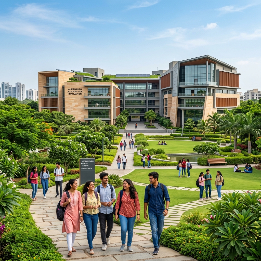 Ahmedabad Campus Exterior