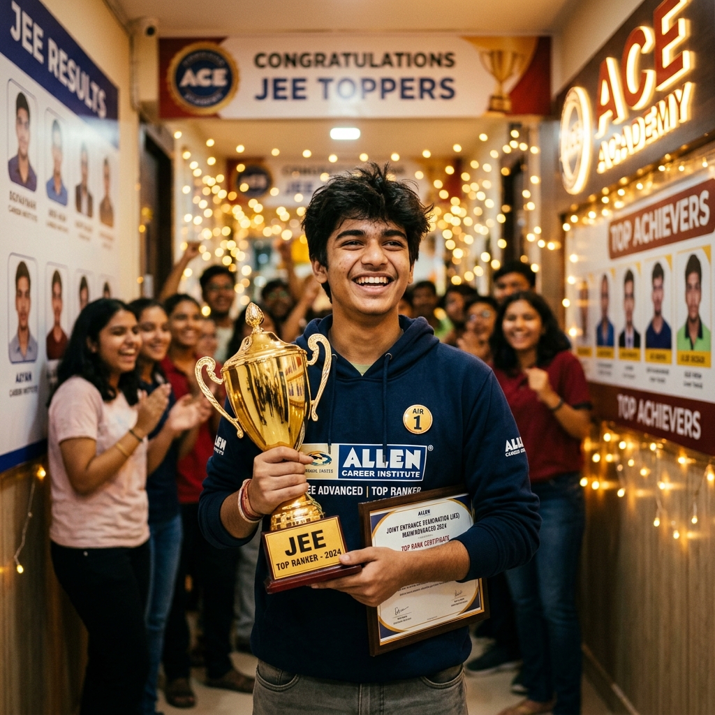 JEE Success Celebration